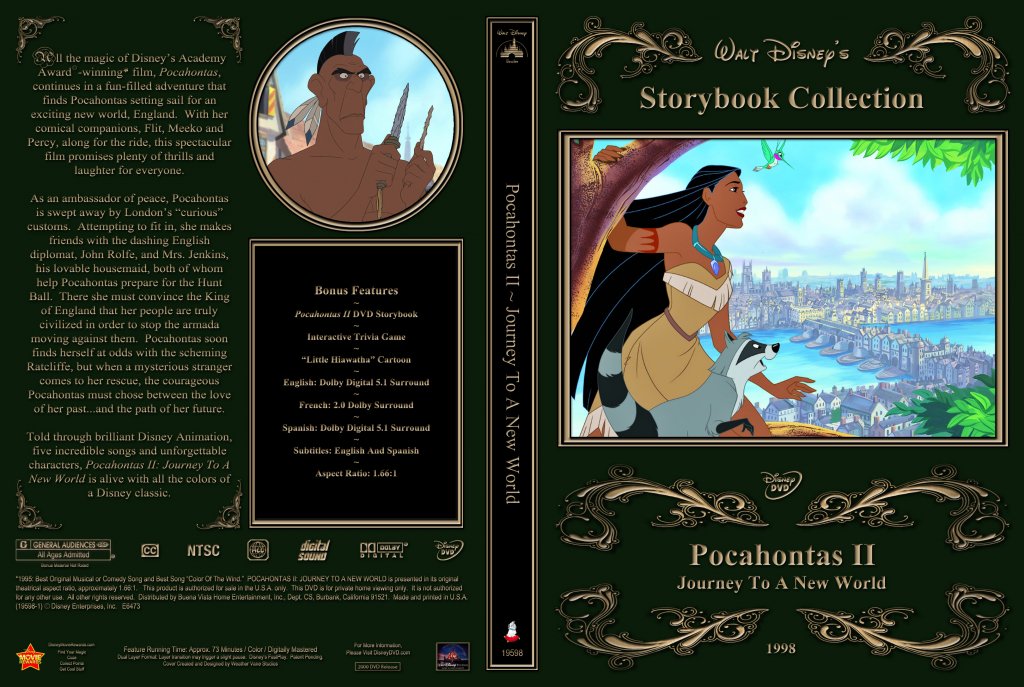 Pocahontas II - Journey To A New World