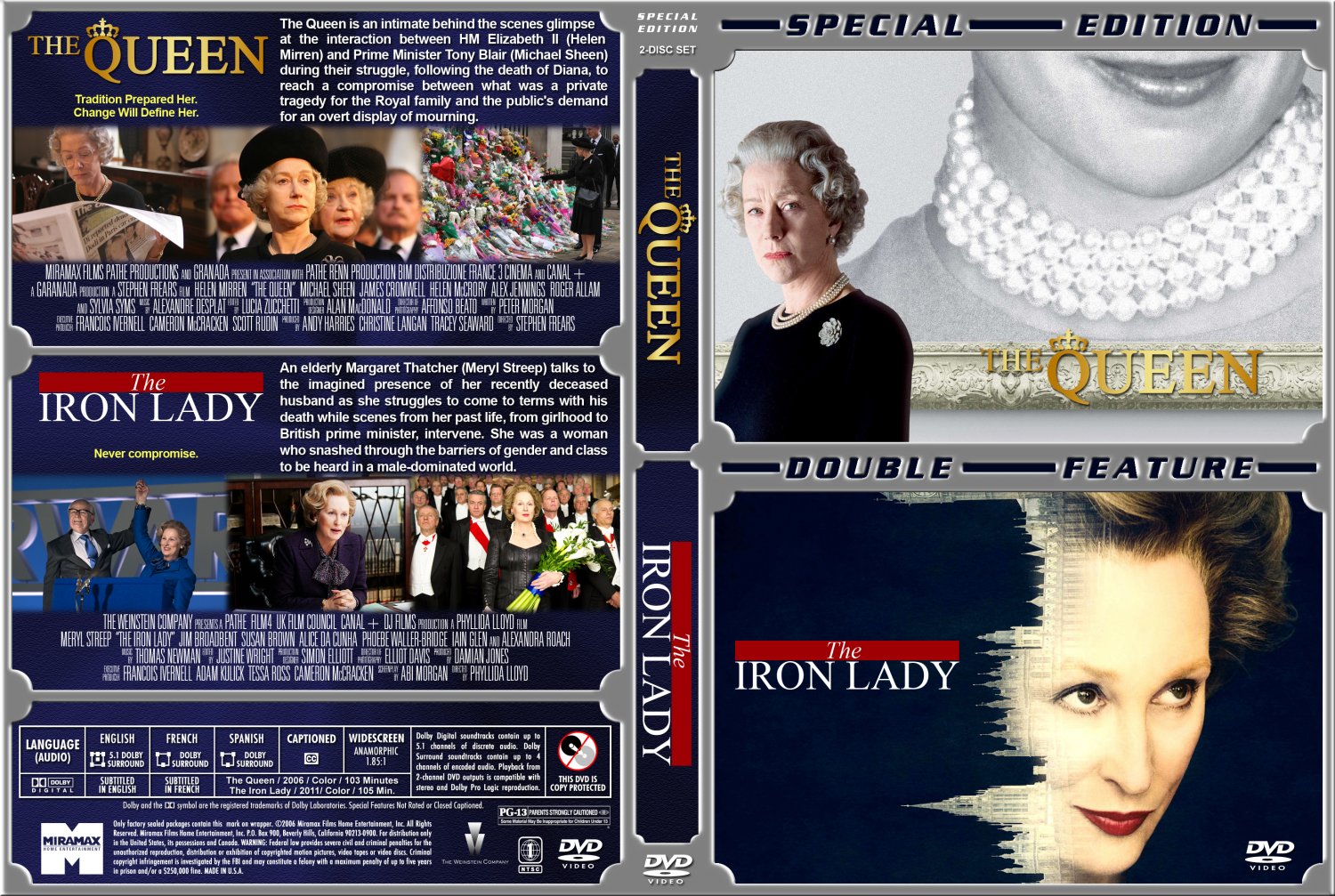 Lady ana double. Оживленная леди (DVD).