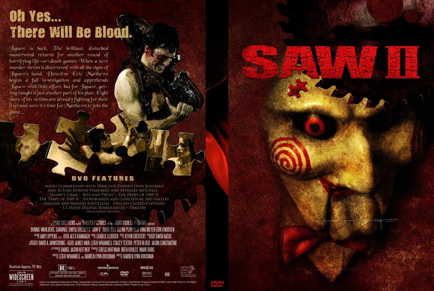 free saw 2 movie