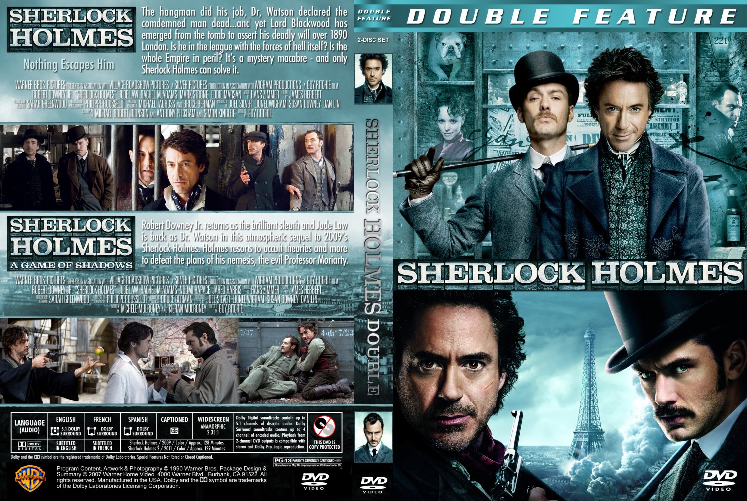 Sherlock Holmes Double Feature