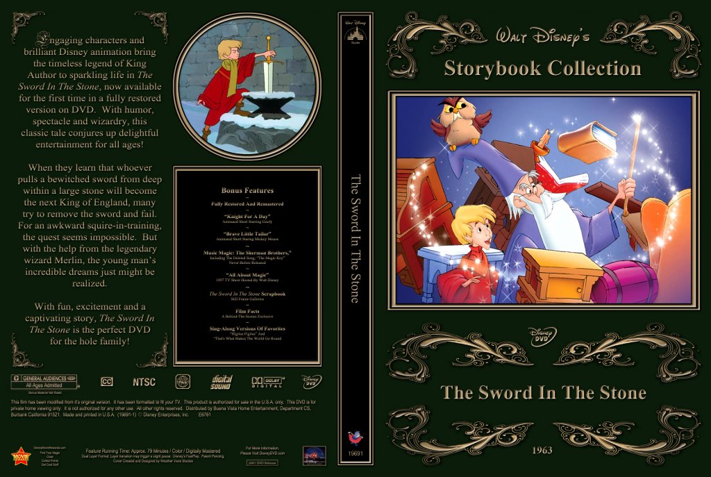 Sword In The Stone 2001