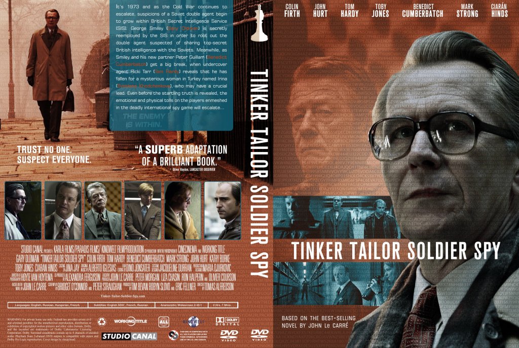 Tinker Tailor Soldier Spy