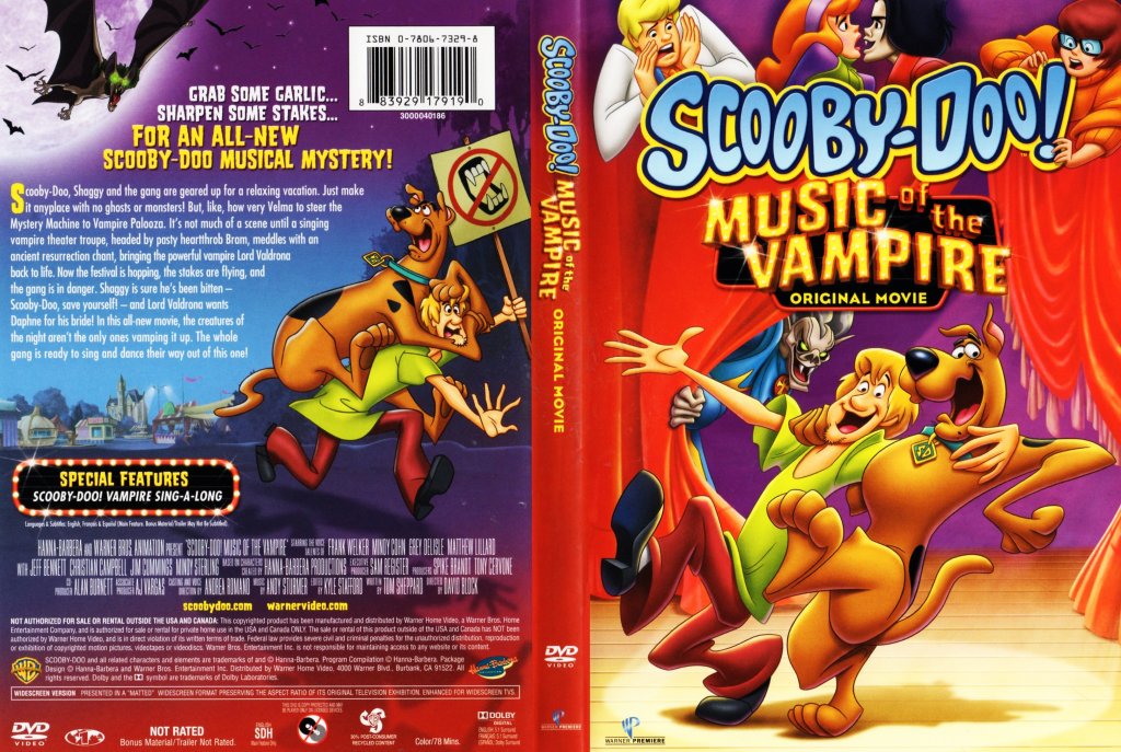 Scooby Doo! Music of the Vampire