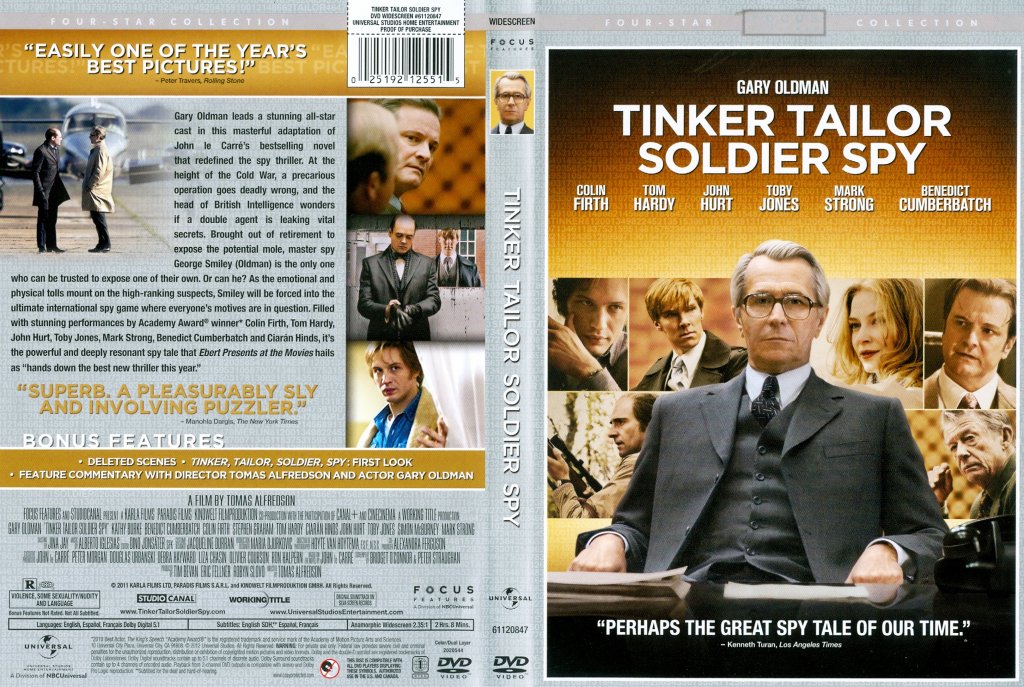 Tinker Tailer Soldier Spy