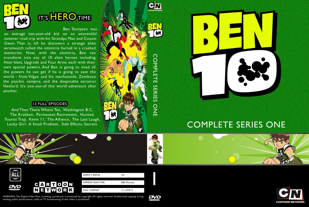 Ben 10 Season 1