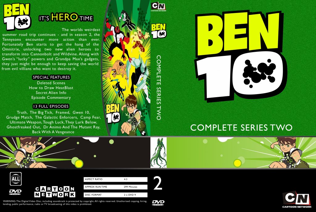 Ben 10 Season 2