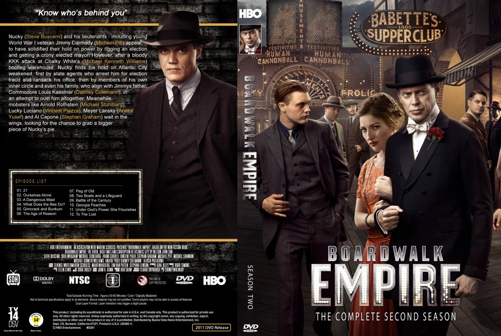 Boardwalk Empire Season 2