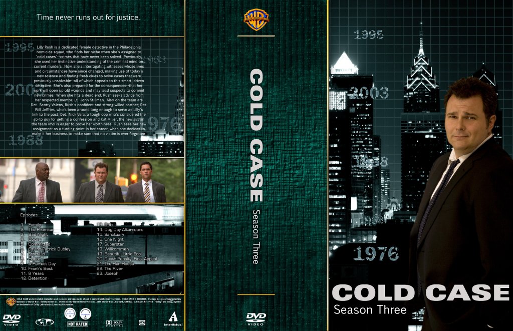 Cold Case Season 3