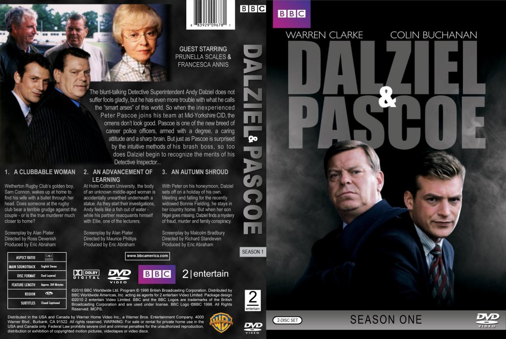 Dalziel & Pascoe - Season 1