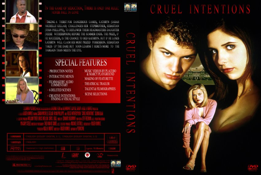 Cruel intentions Custom