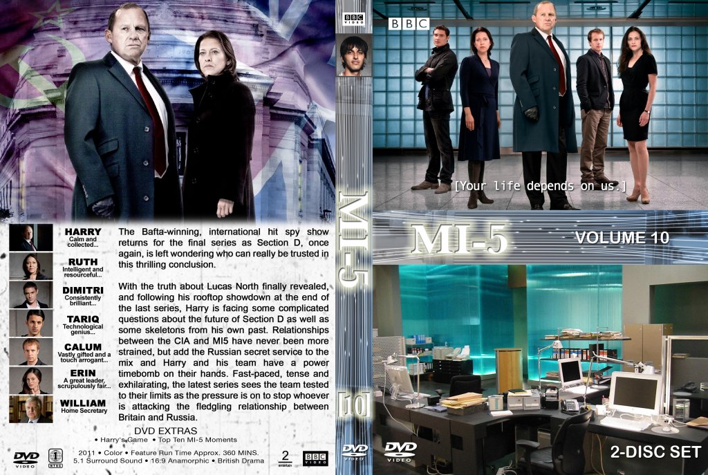 MI-5: Volume 10