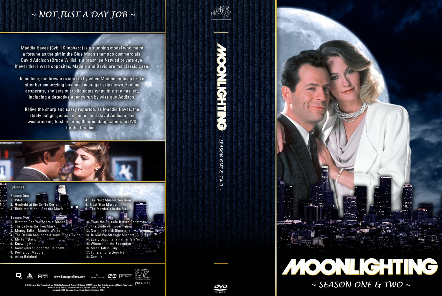 Moonlighting Season 1-2