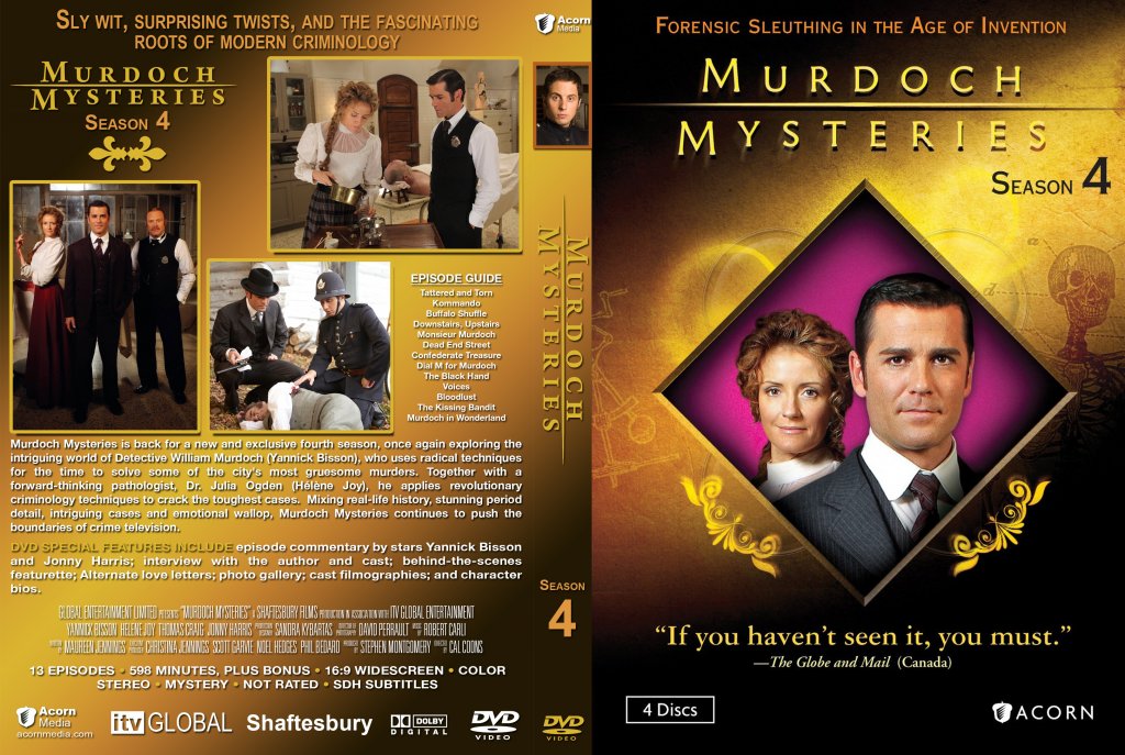 Murdoch Mysteries - Season 4