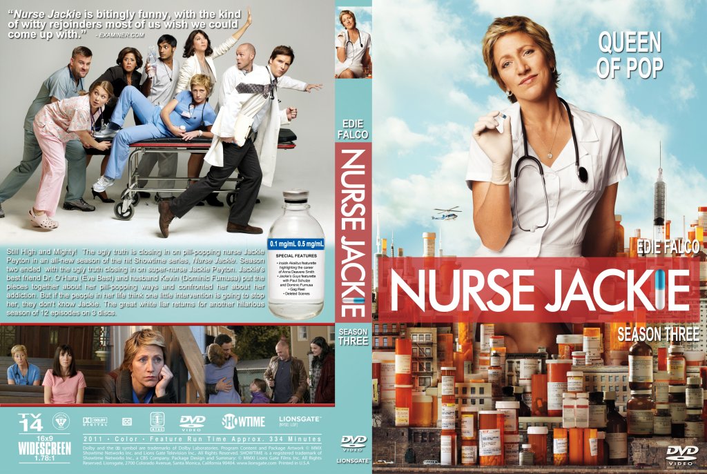 Nurse Jackie - Season 3