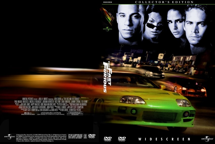 Fast and Furious 1of2