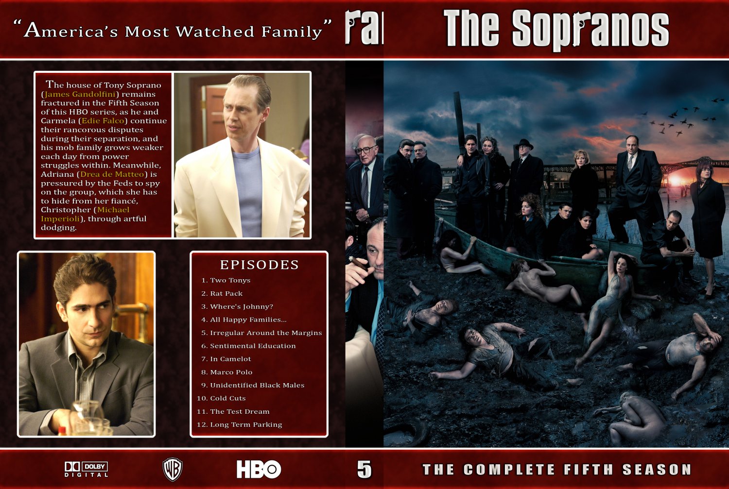 The Sopranos - Collection Cover Season 05