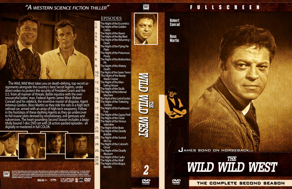 The best from the west. Wild Wild East Cover.