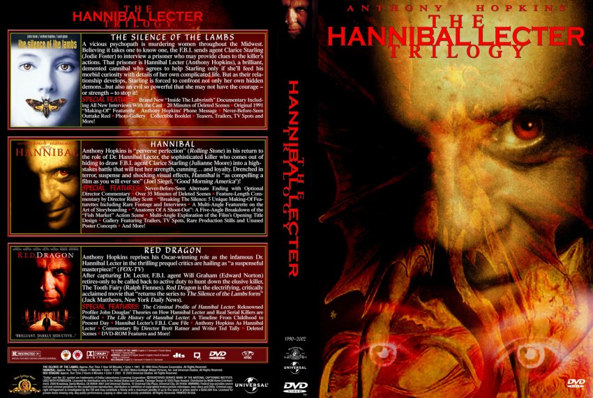 Hannibal Lector Series