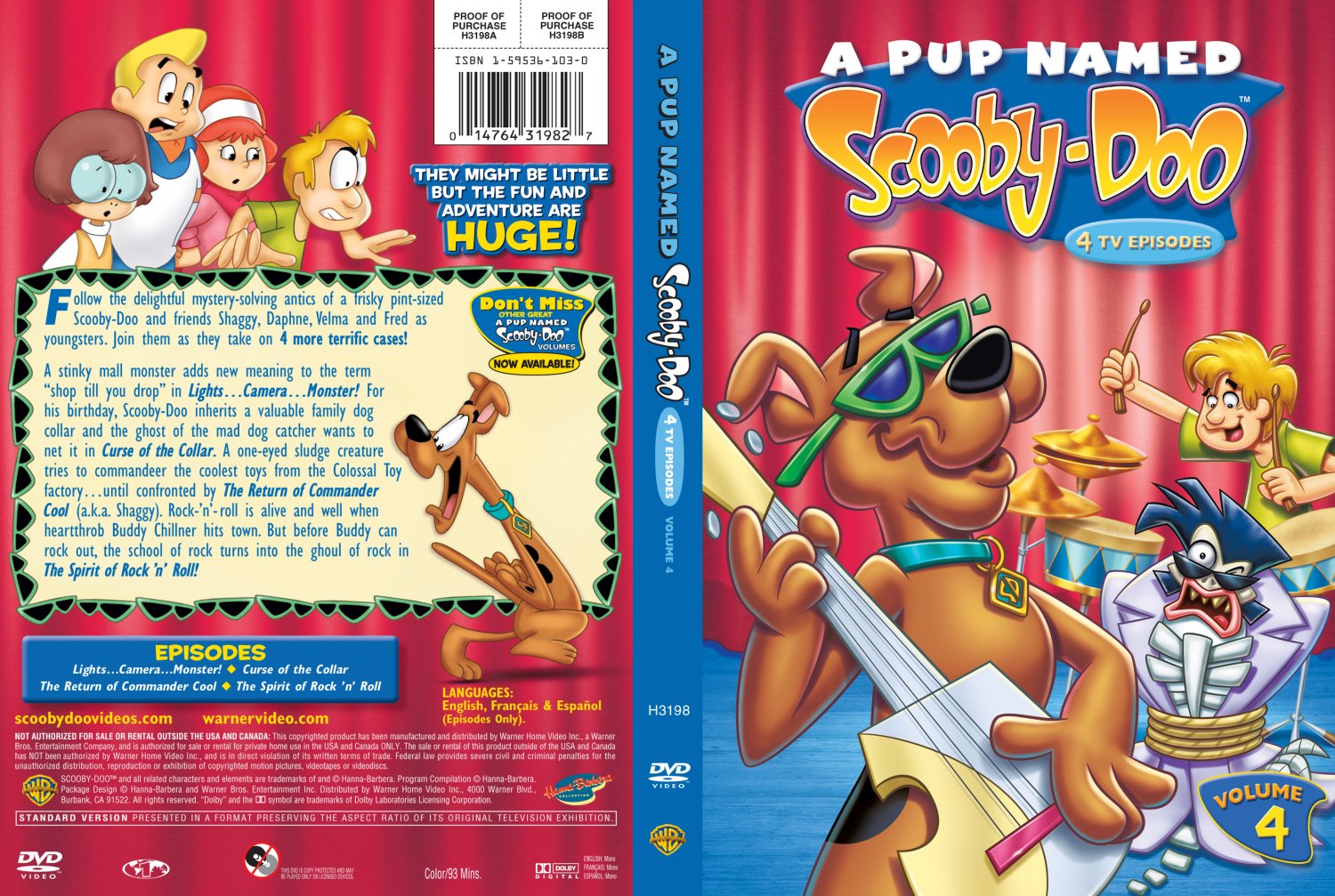 A pup named scooby doo curse of the collar