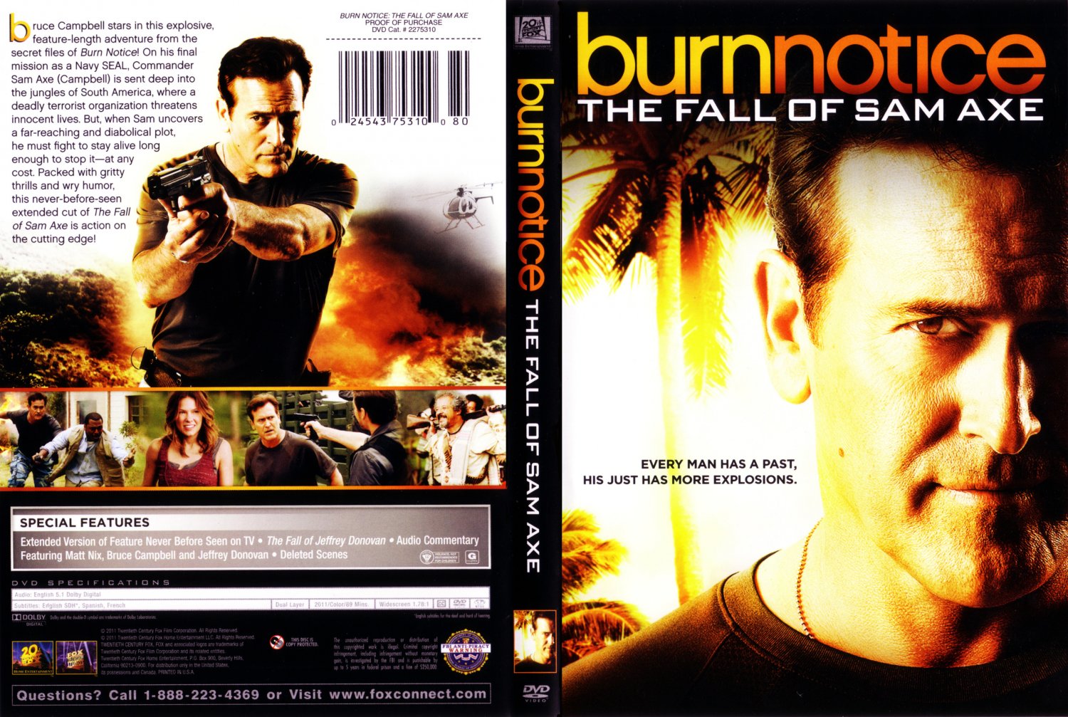 Падение сэма экса. Burn Notice. Burn DVD.