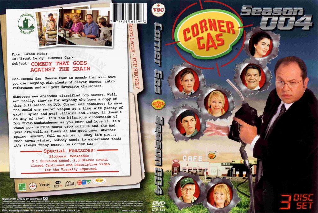 Corner Gas Season 3