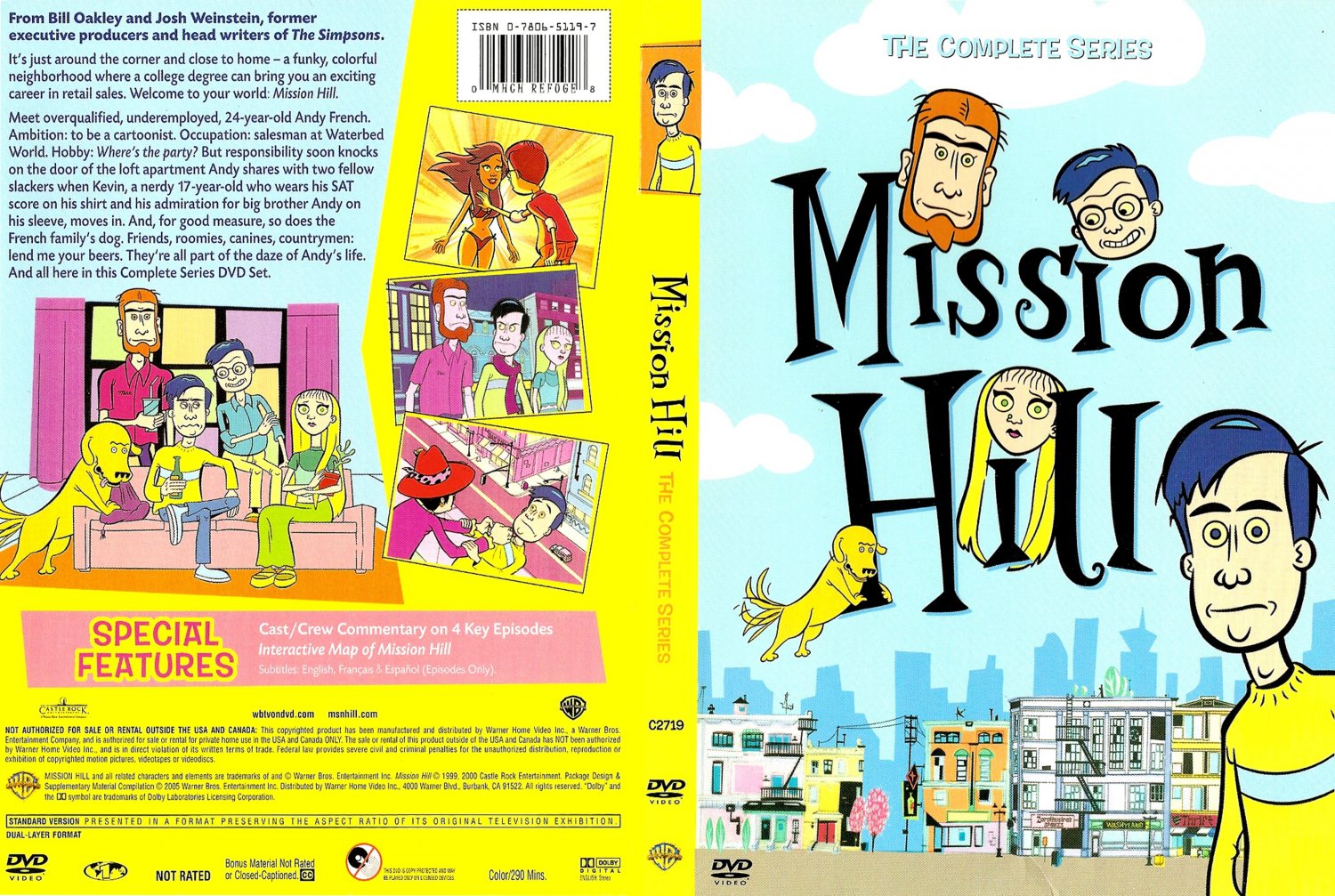 Mission Hill: Season 1