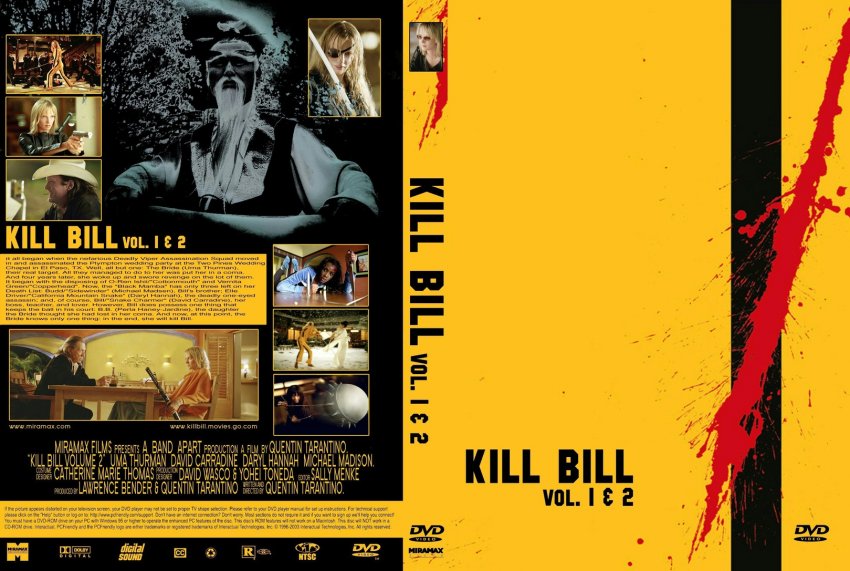 all chapters in kill bill volume 1