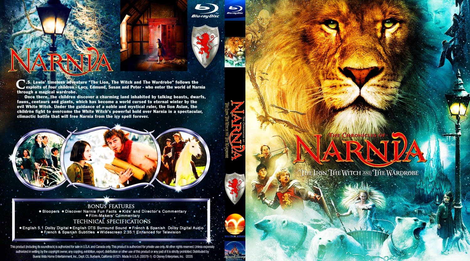 The Chronicles Of Narnia - The Lion, The Witch And The Wardrobe