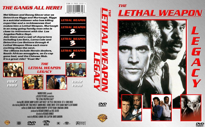 Lethal Weapon Legacy