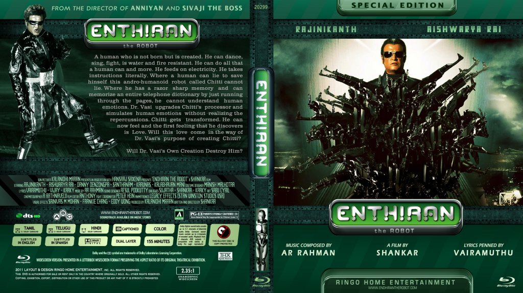 Enthiran The Robot