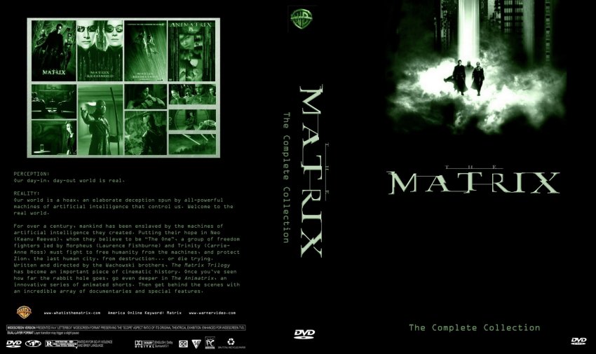 Matrix Trilogy Collection