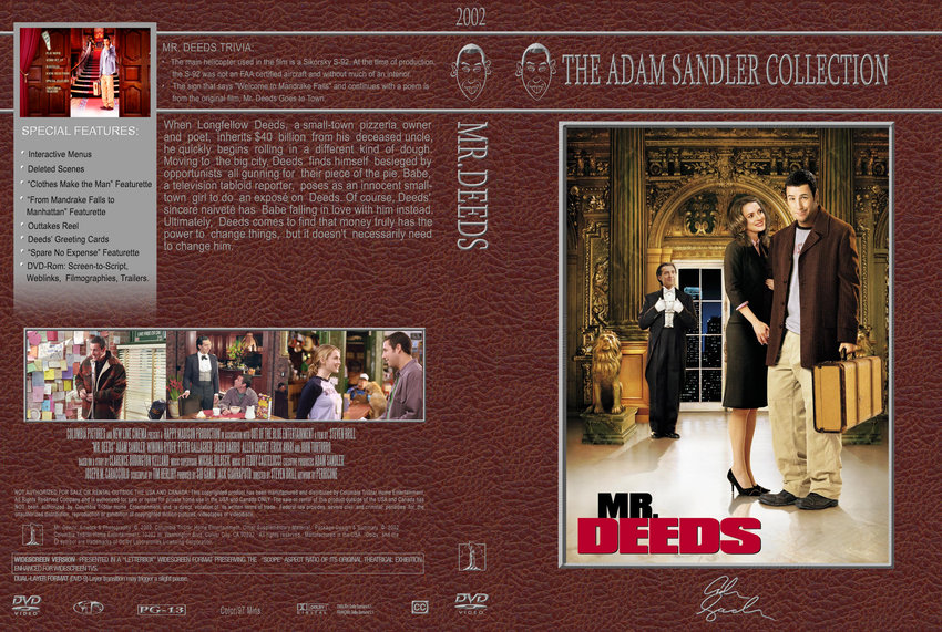 Mr. Deeds