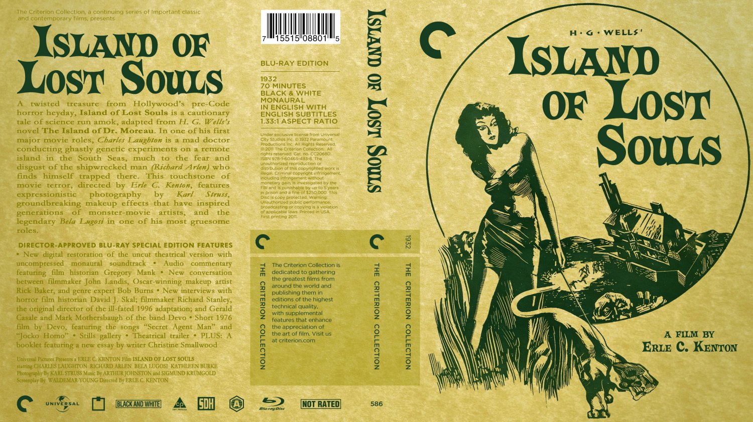 Island Of Lost Souls