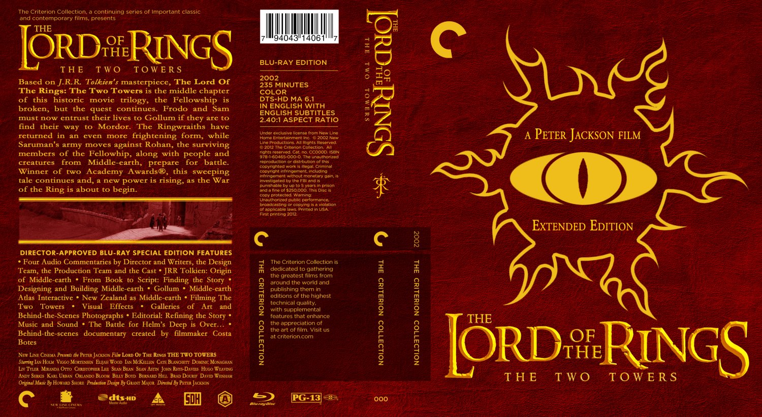 The Lord Of The Rings - The Two Towers