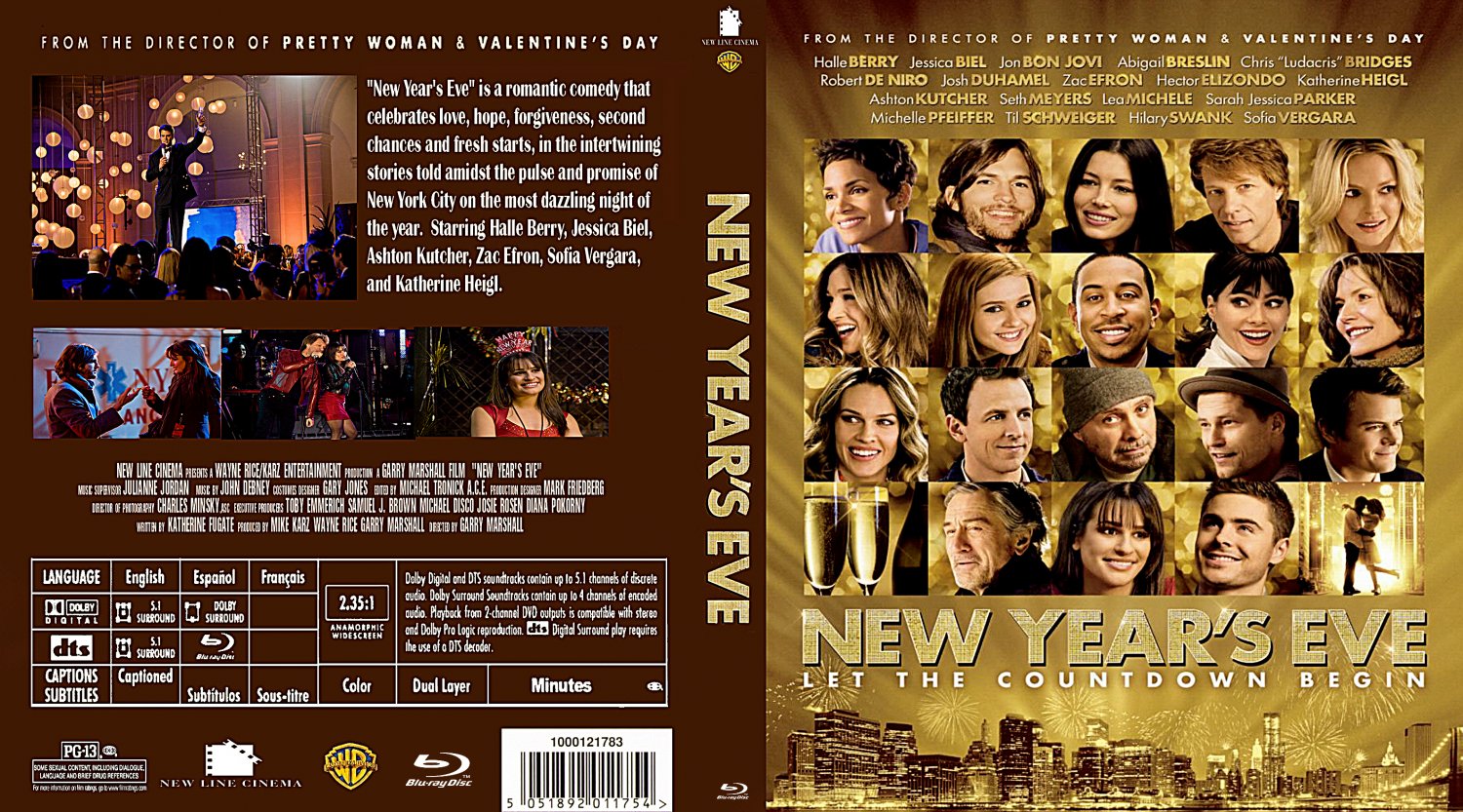 New year's Eve movie. New years Eve movie Puzzle.