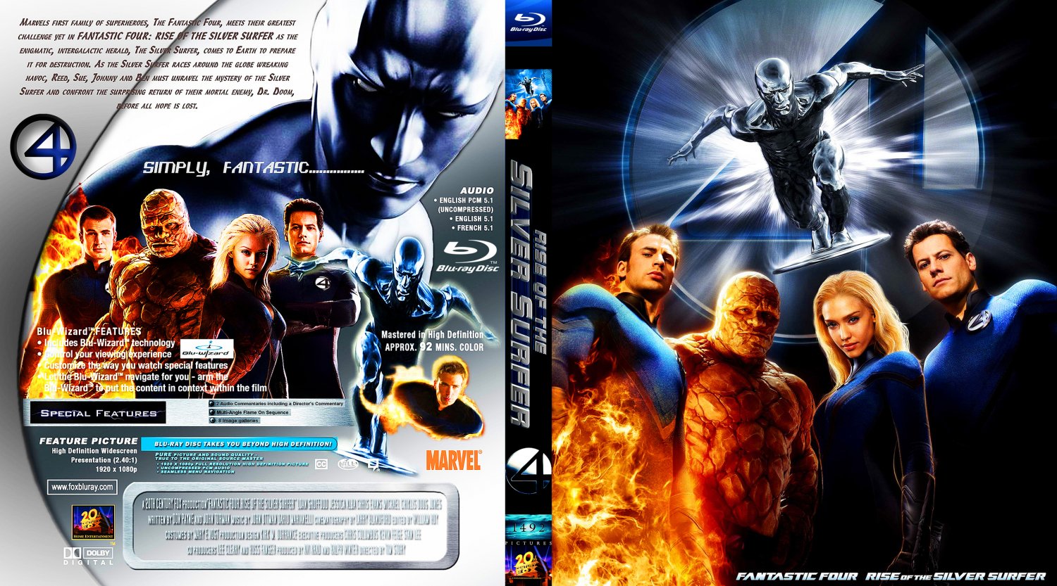 Фантастическая четверка серебряные. DVD меню фантастическая четверка. Fantastic four Rise of the Silver Surfer 2007 Blu ray. Фантастическая четверка DVD menu 2005. Fantastic four: Rise of the Silver Surfer ps2 обложка.