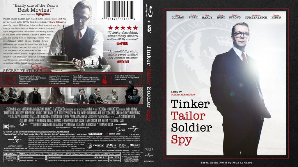 Tinker Tailor Soldier Spy