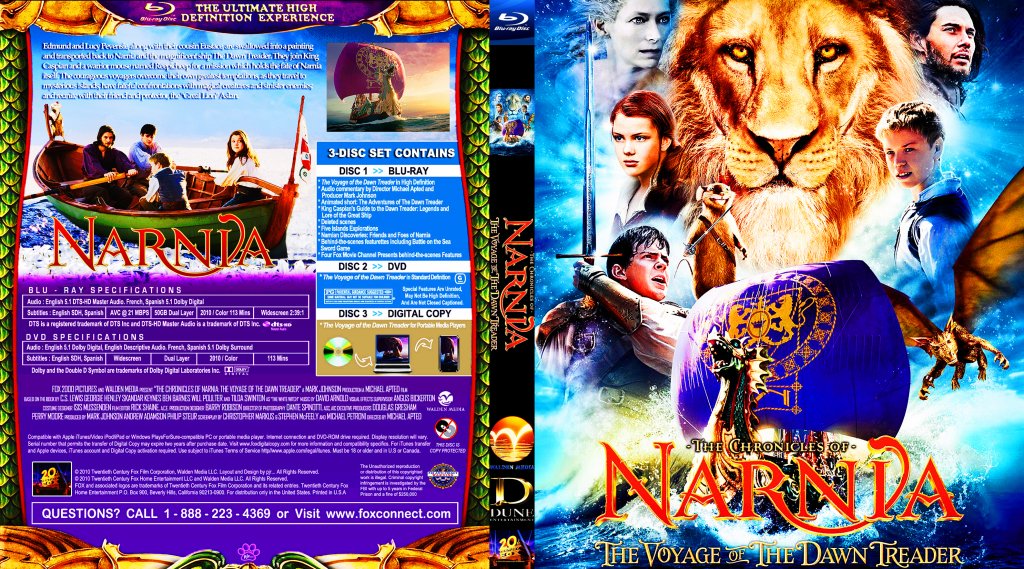 The Chronicles Of Narnia - The Voyage Of The Dawn Treader