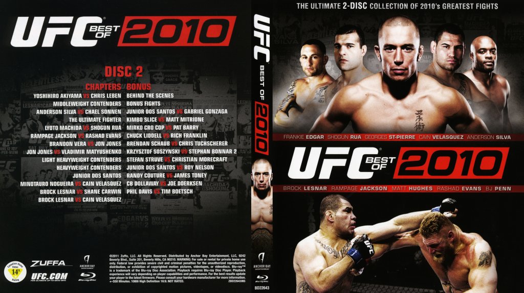 UFC Best Of 2010