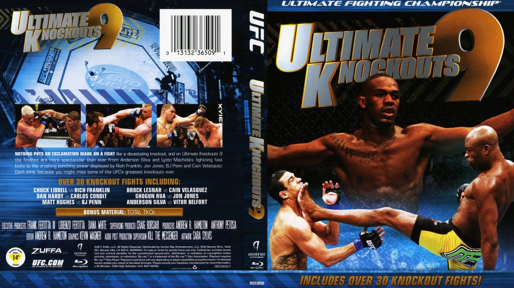 UFC Ultimate Knockouts 9