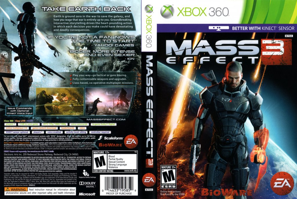 Mass Effect 3