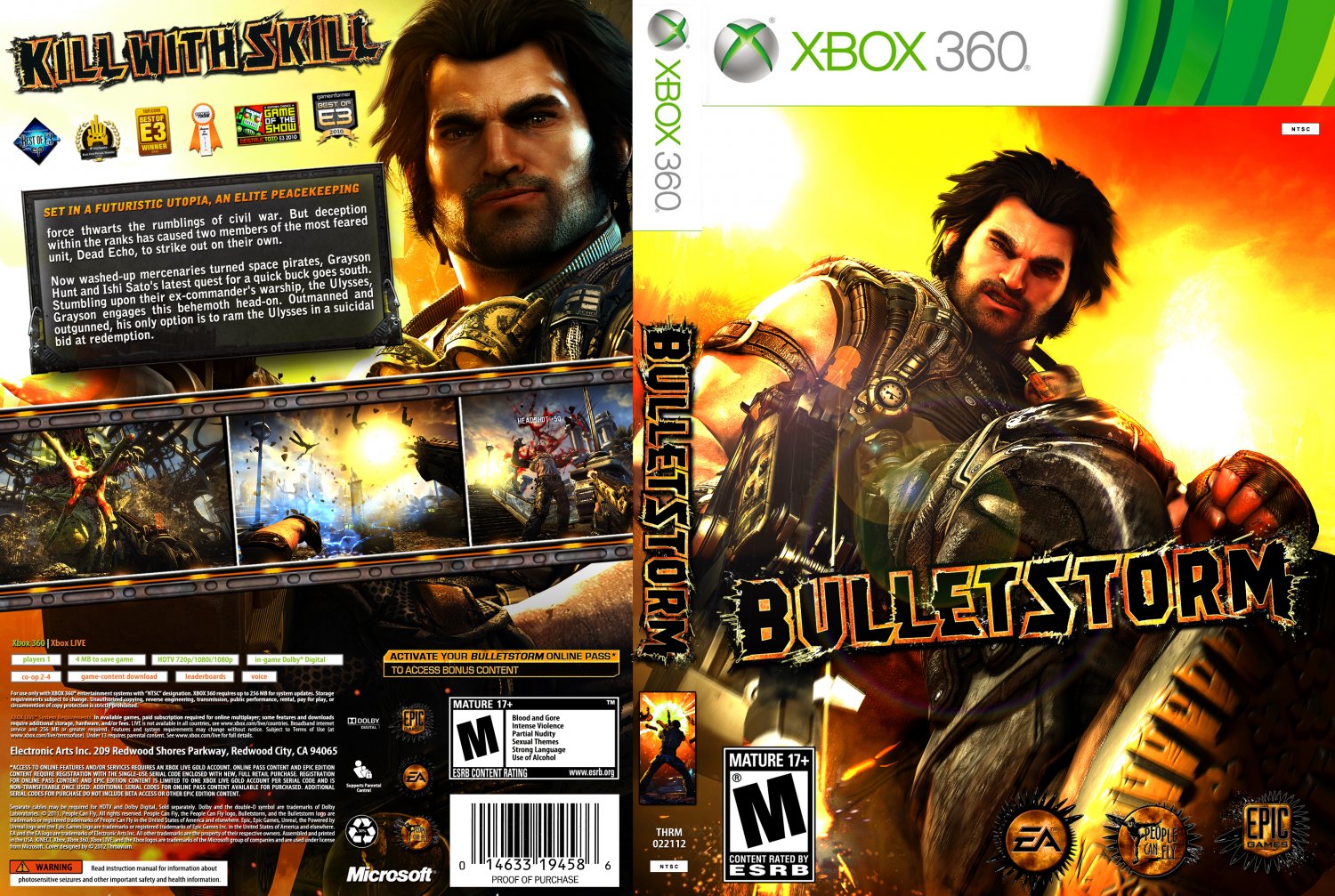 Bulletstorm