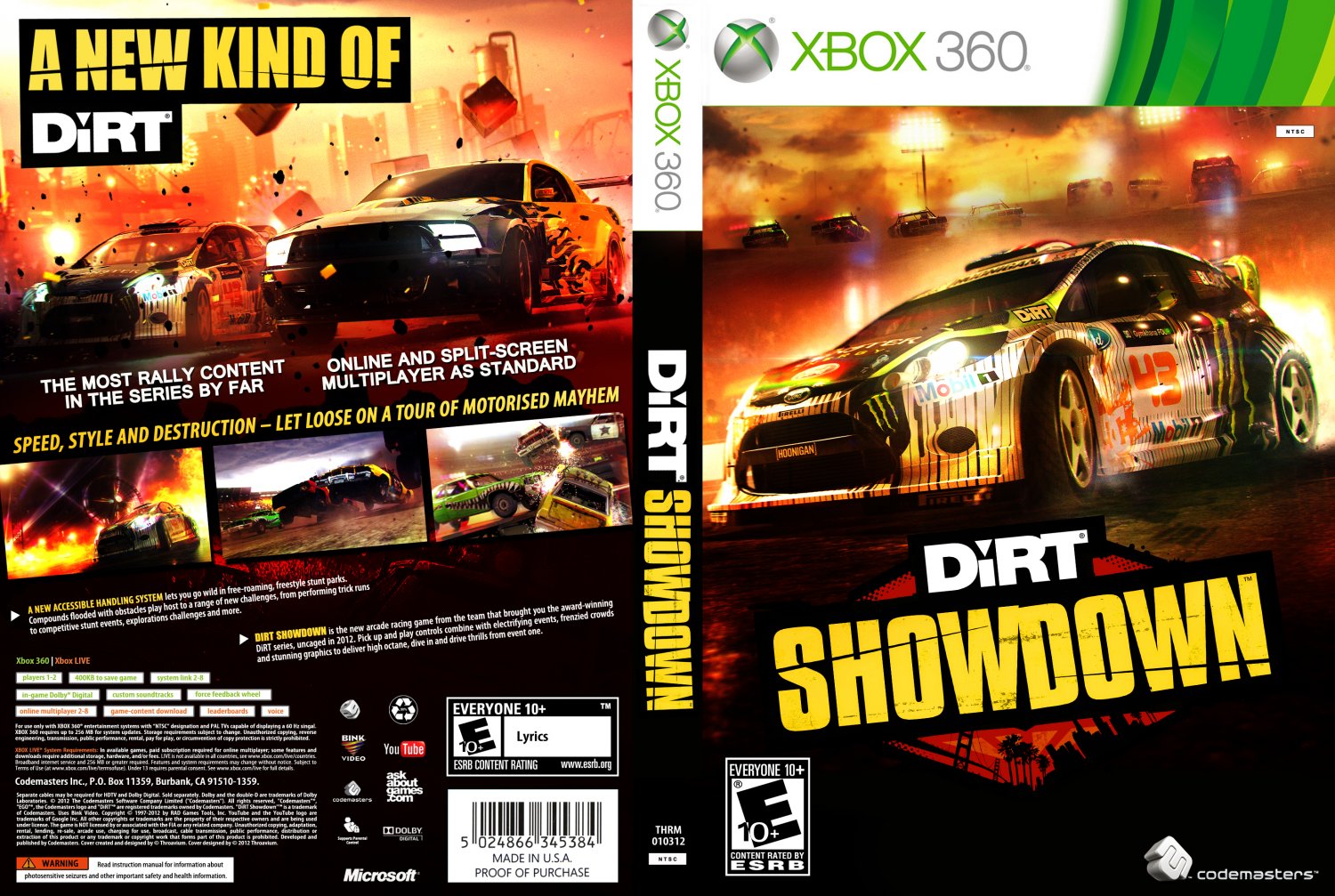 DiRT: Showdown