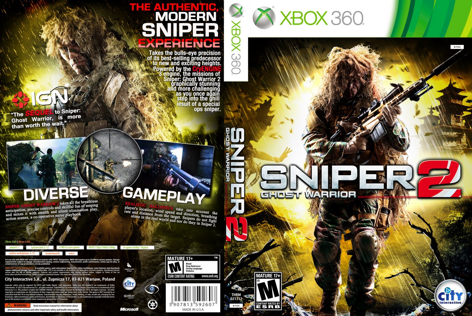 Sniper: Ghost Warrior 2