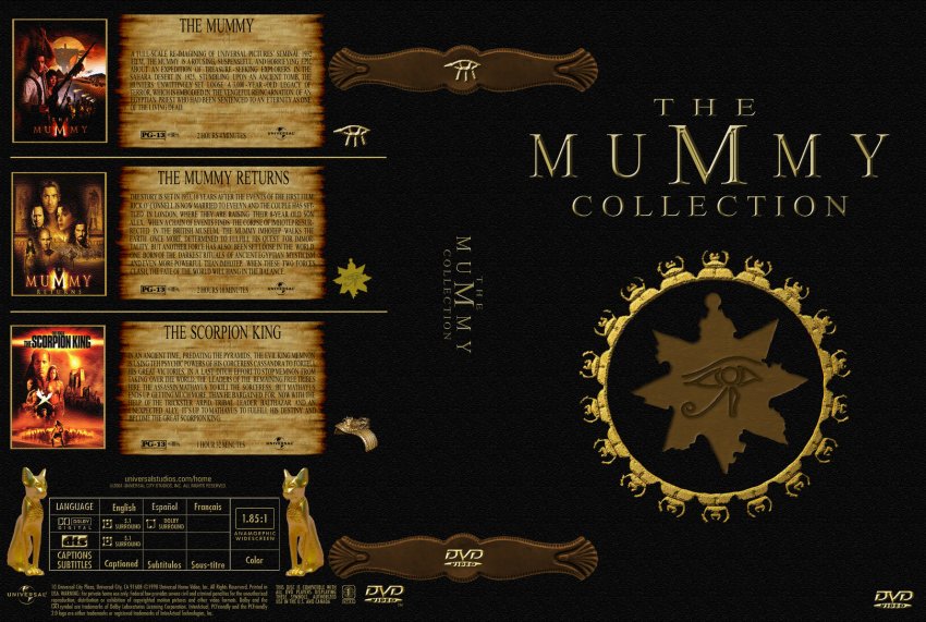 The Mummy Collection