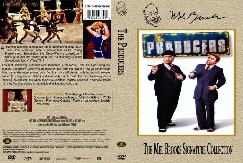 The Producers - Mel Brooks Signature Collection