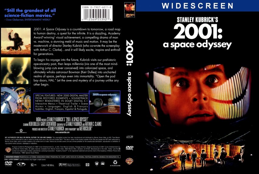 2001 - A Space Odyssey