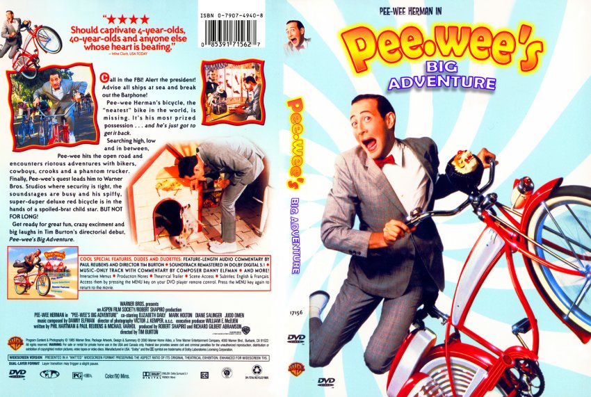 Pee Wee's Big Adventure