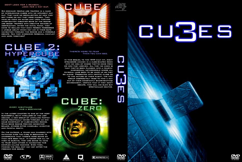 3 Cubes