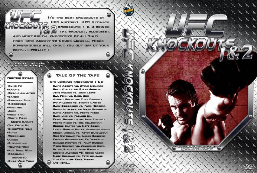 UFC Ultimate Knockouts 1 - 2